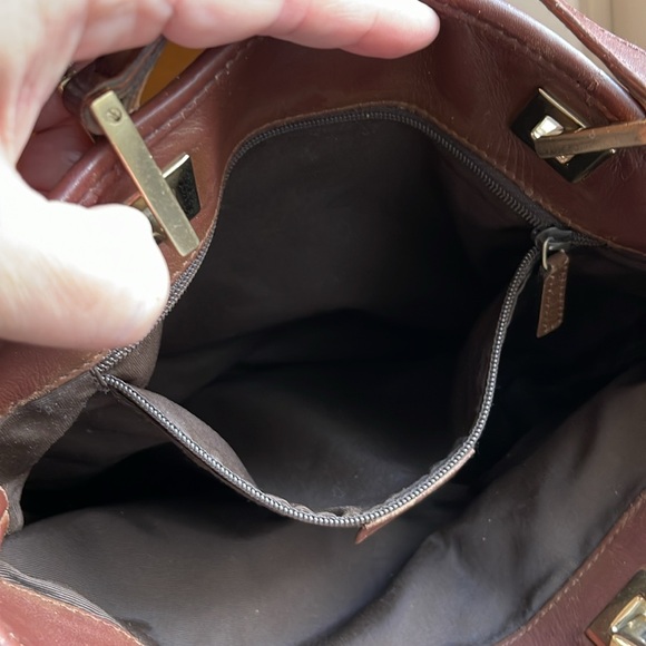 Gucci GG Vintage Canvas Tote Brown - Picture 6 of 8